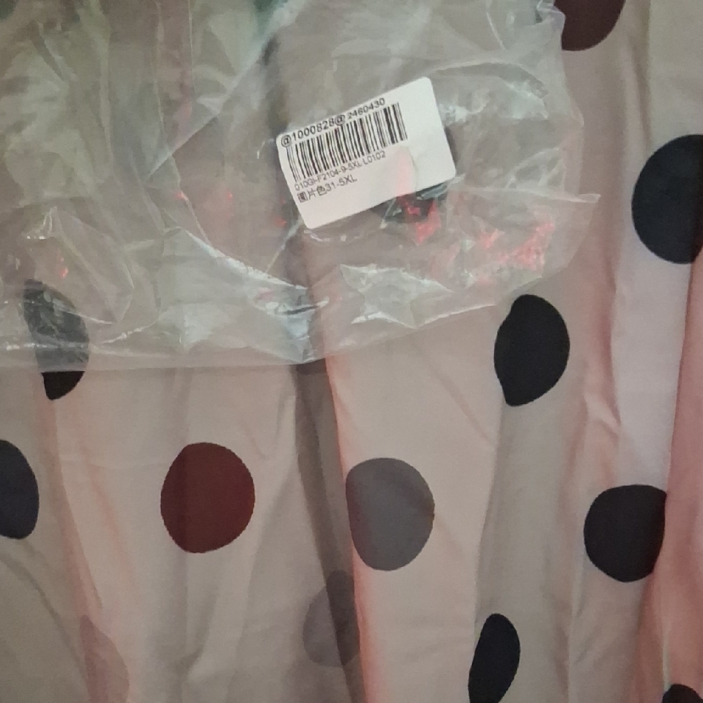 Source Unknown Black and Gray High Low Dress NWT - image 3